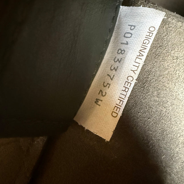 Bottega Veneta Backpack Dark Green Intrecciato Leather