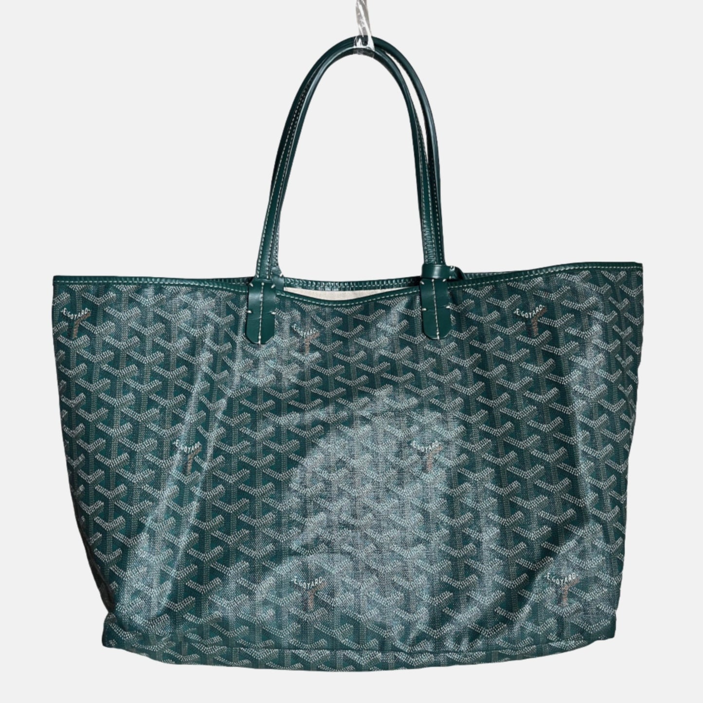 Goyard Saint Louis Tote 2013 PM Medium Green-Luxbags