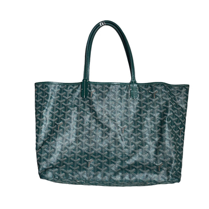 Sold Goyard Saint Louis Tote 2013 PM Medium Green