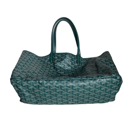 Sold Goyard Saint Louis Tote 2013 PM Medium Green