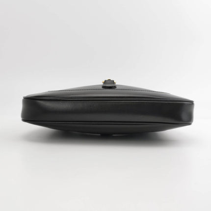 Sold Gucci Jackie 1961 Black Leather Bag with Adjustable Strap
