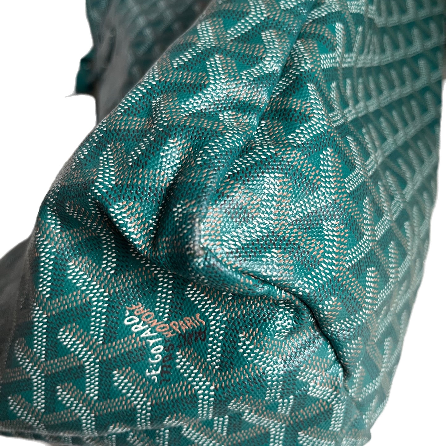 Sold Goyard Saint Louis Tote 2013 PM Medium Green