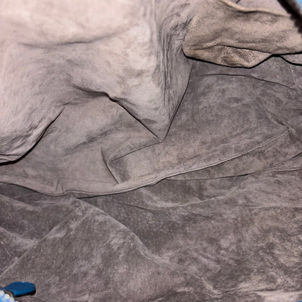 Bottega Veneta Belly Hobo Intrecciato Blue Navy Leather Maxi 50cm