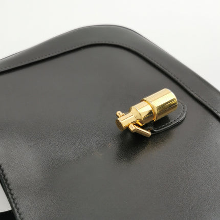 Sold Gucci Jackie 1961 Black Leather Bag with Adjustable Strap