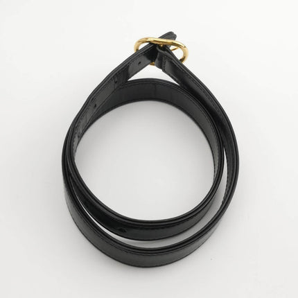 Sold Gucci Jackie 1961 Black Leather Bag with Adjustable Strap