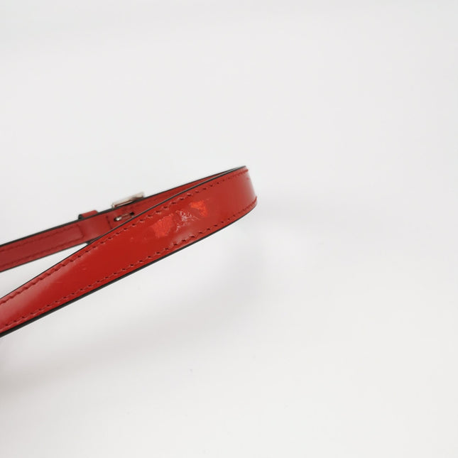 Sold Prada Cleo Flap Red Leather Mini Shoulder bag