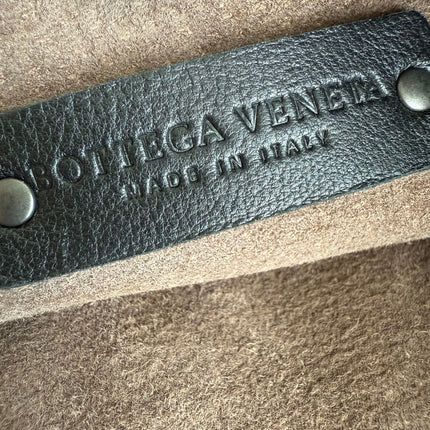 Bottega Veneta Veneta Intrecciato Hobo Bag Large Black Lambskin leather 48cm