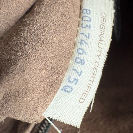 Bottega Veneta Veneta Intrecciato Hobo Bag Large Black Lambskin leather 48cm