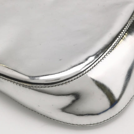 Sold Prada Cleo Silver leather shoulder bag