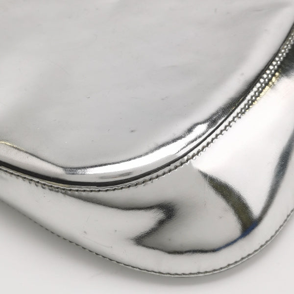 Sold Prada Cleo Silver leather shoulder bag