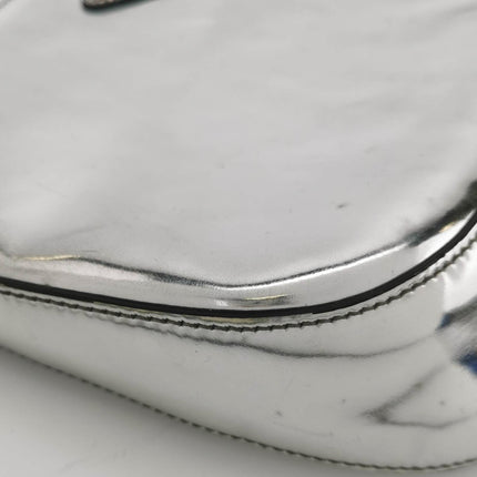 Sold Prada Cleo Silver leather shoulder bag