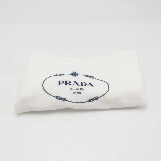 Sold Prada Cleo Silver leather shoulder bag