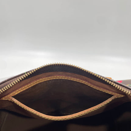 Sac bandoulière Louis Vuitton x Takashi Murakami Speedy 25 Cerises en Monogram