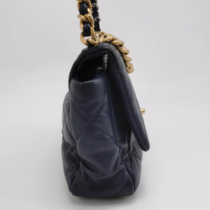Sold Chanel 19 Bag Small Navy Crossbody Bag