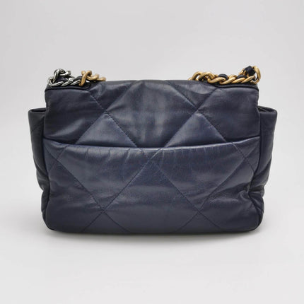 Sold Chanel 19 Bag Small Navy Crossbody Bag