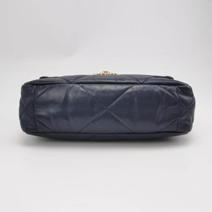 Sold Chanel 19 Bag Small Navy Crossbody Bag