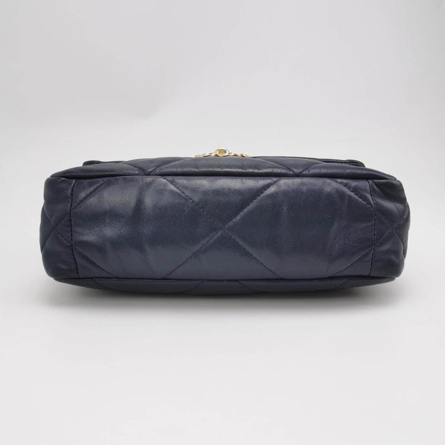 Sold Chanel 19 Bag Small Navy Crossbody Bag