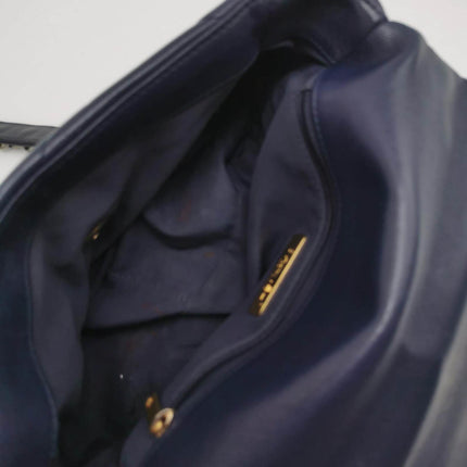 Sold Chanel 19 Bag Small Navy Crossbody Bag