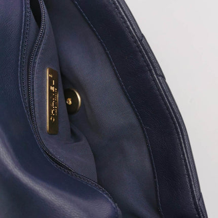Sold Chanel 19 Bag Small Navy Crossbody Bag