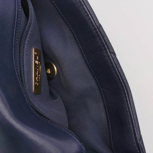Sold Chanel 19 Bag Small Navy Crossbody Bag