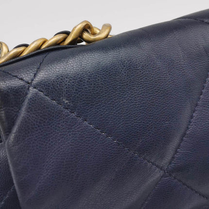 Sold Chanel 19 Bag Small Navy Crossbody Bag