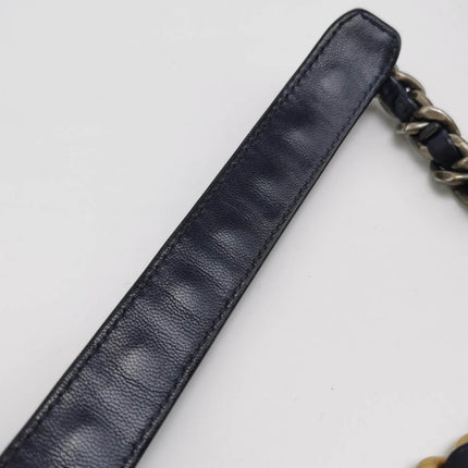 Sold Chanel 19 Bag Small Navy Crossbody Bag