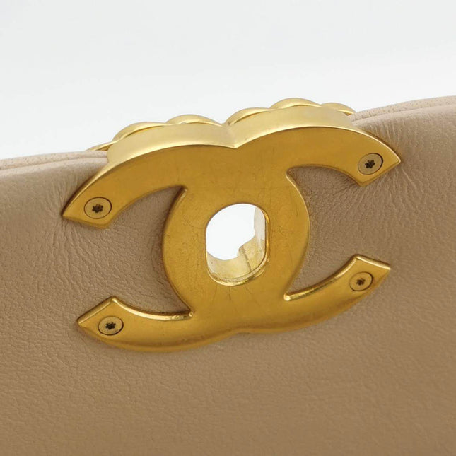 Sold Chanel 19 Bag Small Beige Crossbody Bag