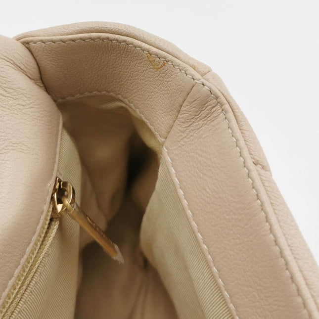 Sold Chanel 19 Bag Small Beige Crossbody Bag