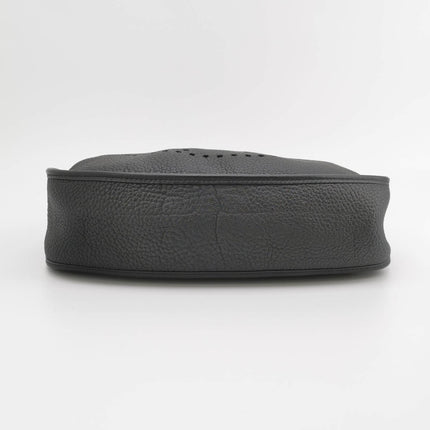 Sold Hermes Evelyne 33 Large Crossbody Bag Black without Strap