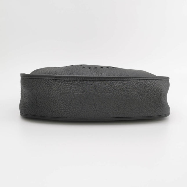 Sold Hermes Evelyne 33 Large Crossbody Bag Black without Strap