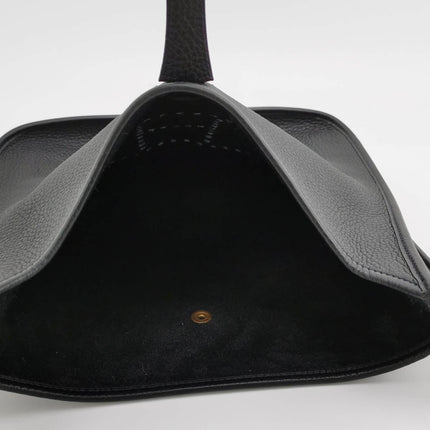 Sold Hermes Evelyne 33 Large Crossbody Bag Black without Strap