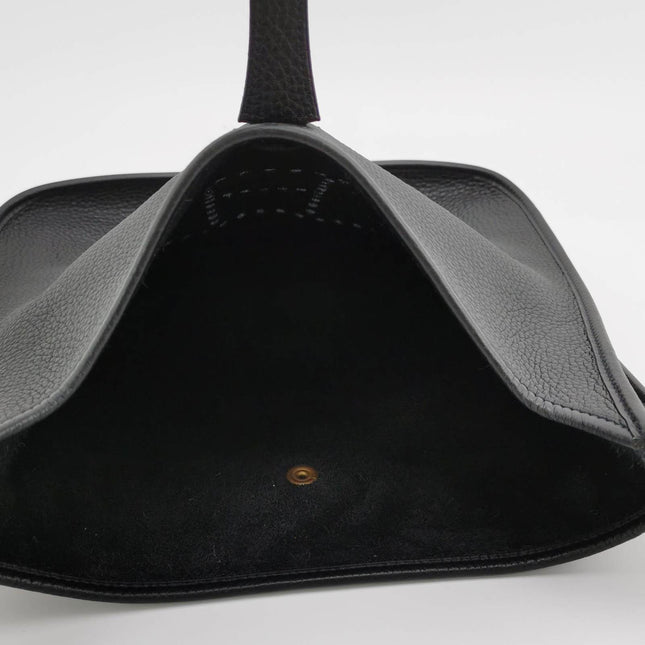 Sold Hermes Evelyne 33 Large Crossbody Bag Black without Strap