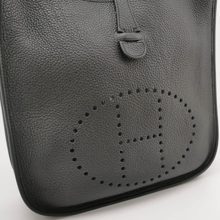 Sold Hermes Evelyne 33 Large Crossbody Bag Black without Strap