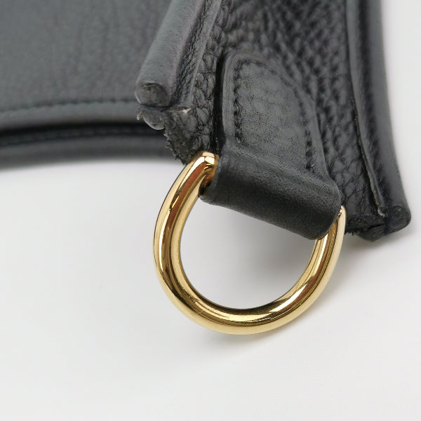 Sold Hermes Evelyne 33 Large Crossbody Bag Black without Strap