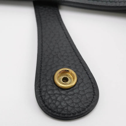 Sold Hermes Evelyne 33 Large Crossbody Bag Black without Strap
