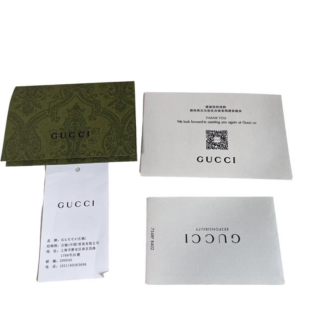 Sold Gucci Jackie 1961 Mini Handbag in Green Leather with Adjustable Strap Giftable Condition