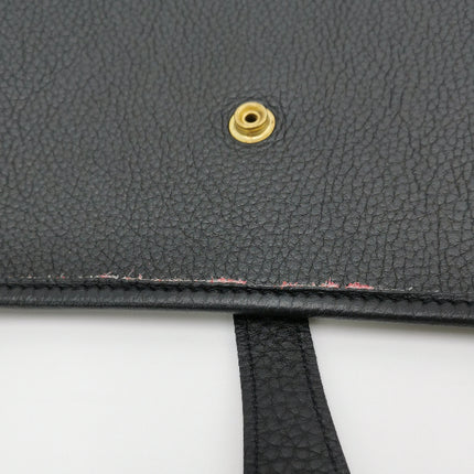 Sold Hermes Evelyne 33 Large Crossbody Bag Black without Strap
