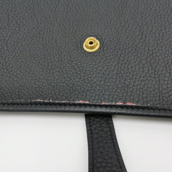 Sold Hermes Evelyne 33 Large Crossbody Bag Black without Strap