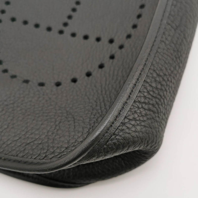 Sold Hermes Evelyne 33 Large Crossbody Bag Black without Strap