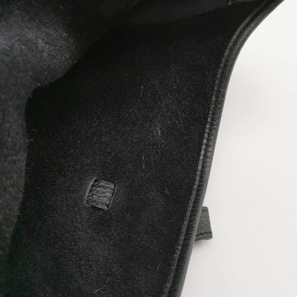 Sold Hermes Evelyne 33 Large Crossbody Bag Black without Strap