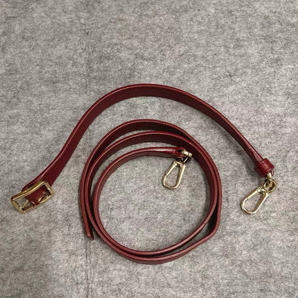 Loewe Small Featherlight Puzzle Dark Red Soft Nappa Leather Top Handle Crossbody Bag