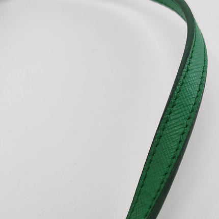 Sold Prada Tessuto Nylon Gaufre Hobo Shoulder Bag Mint Green