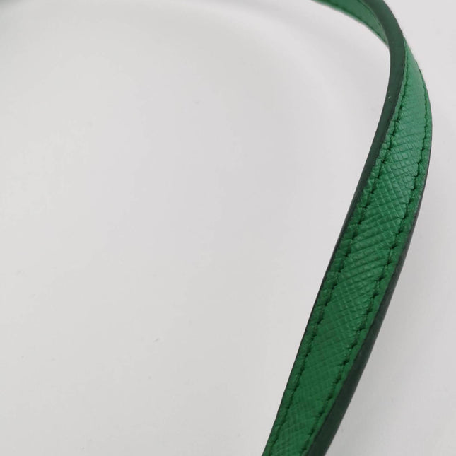 Sold Prada Tessuto Nylon Gaufre Hobo Shoulder Bag Mint Green