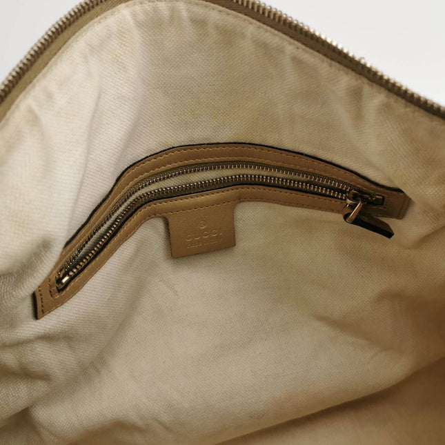 Sold Gucci Joy Boston Bag Gold Top Handle Bag Gucci Monogram PU