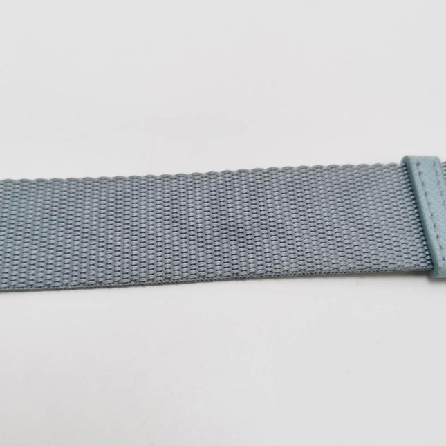 Sold Prada Re-edition 2005 Saffiano Mini Blue Hobo Crossbody Bag