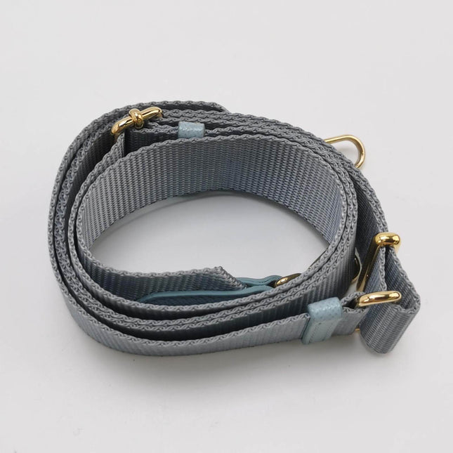 Sold Prada Re-edition 2005 Saffiano Mini Blue Hobo Crossbody Bag