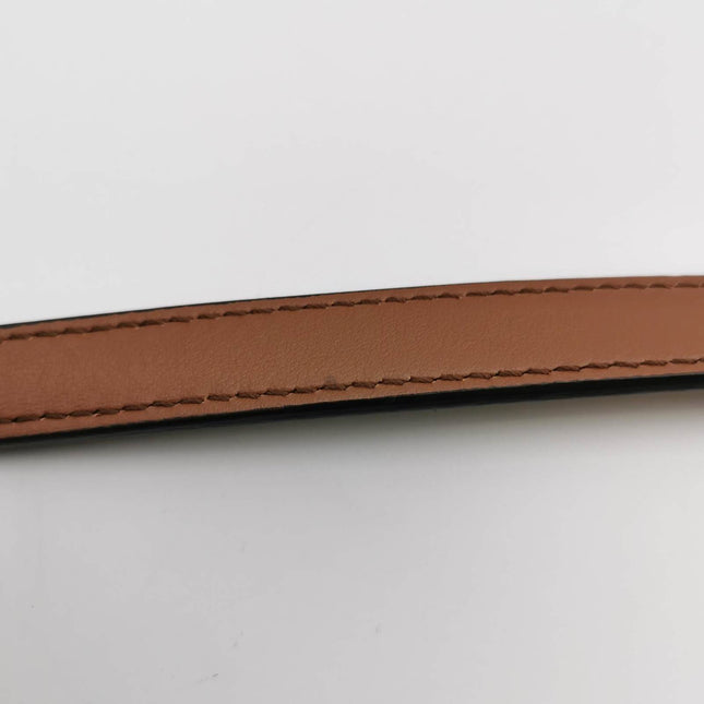 Sold Prada Cleo Caramel Brown Brushed Leather Shoulder Bag