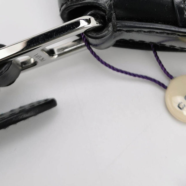 Sold Prada Cleo Flap Medium Black Brushed Leather Crossbody Bag