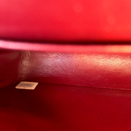 Chanel Classic Flap Vintage Black Leather with 24k Gold Hardware