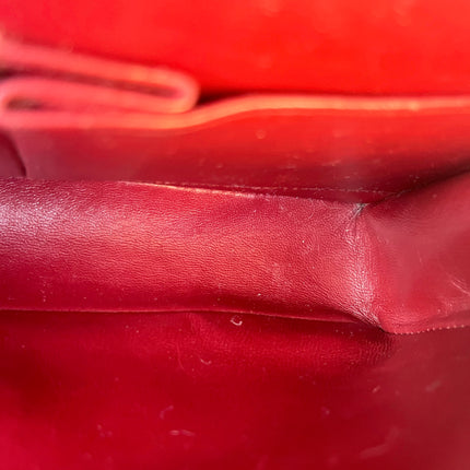 Chanel Classic Flap Vintage Black Leather with 24k Gold Hardware